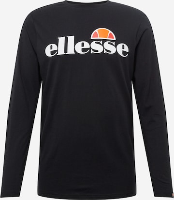 ELLESSE Shirt 'Grazie' in Zwart: voorkant