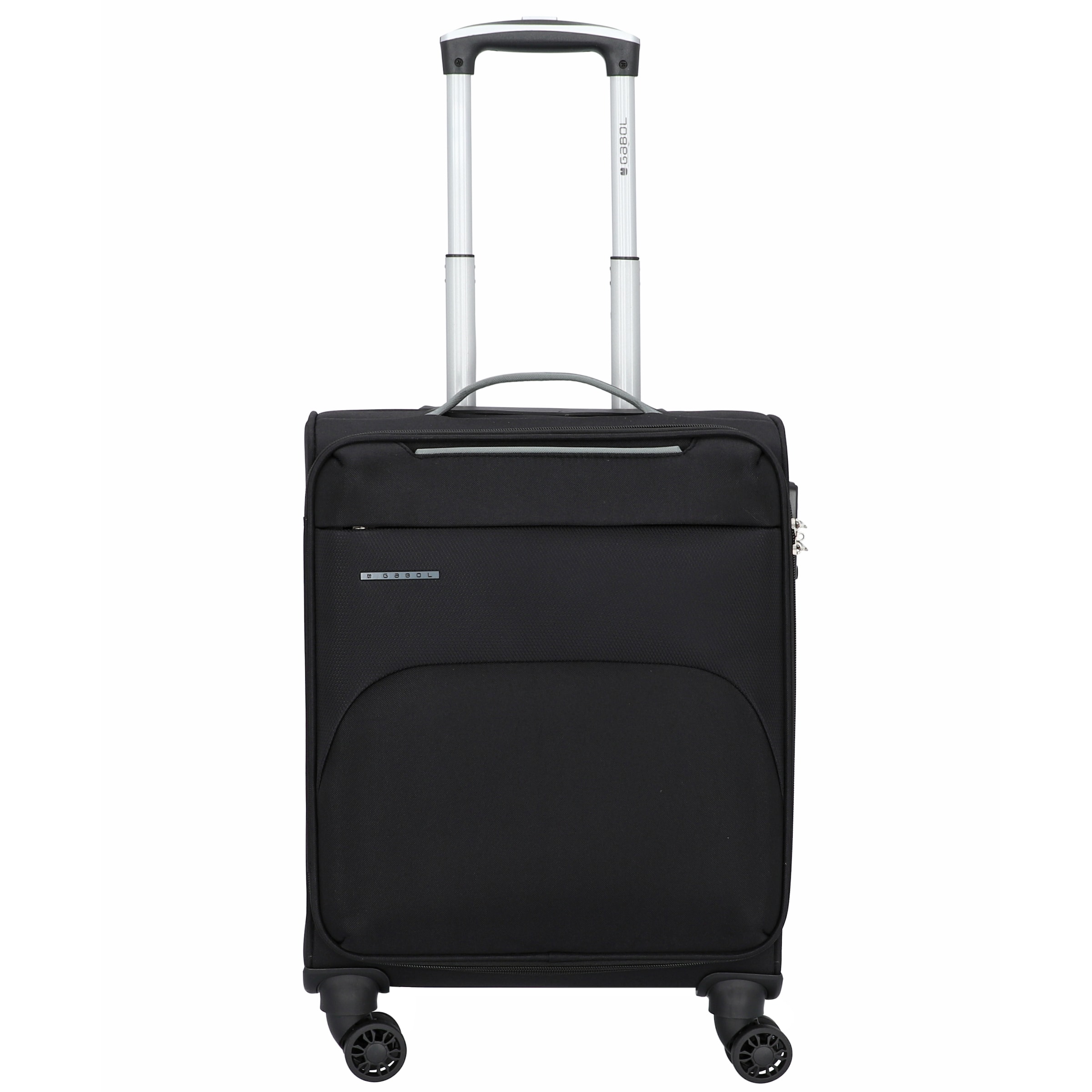 Gabol Trolley in Zwart: voorkant