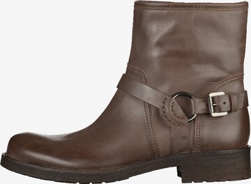 GEOX Stiefelette 'New Virna' in Braun