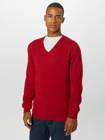 Pull-over s.Oliver en rouge : devant