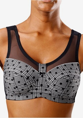 DESSOUS DESSUS T-shirt Bra in Grey: front