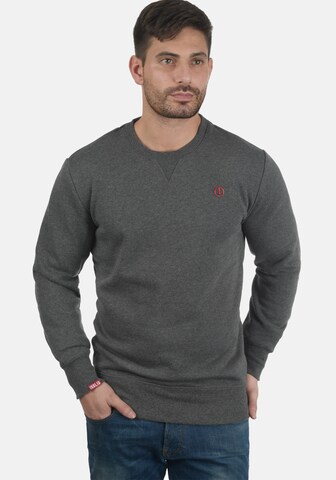 !Solid Sweatshirt 'Benn O-Neck' in Grey: front