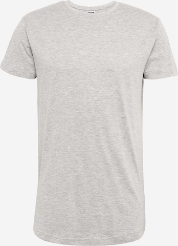 T-Shirt Urban Classics en gris : devant