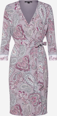 Robe COMMA en violet : devant