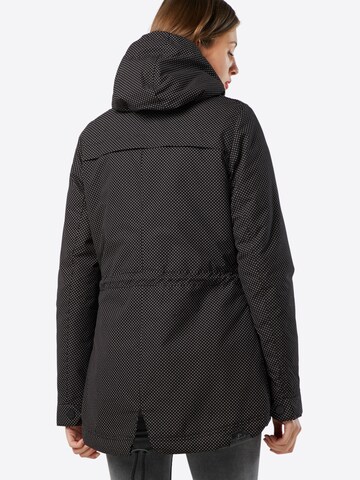 Ragwear Winterparka 'Laika' in Zwart