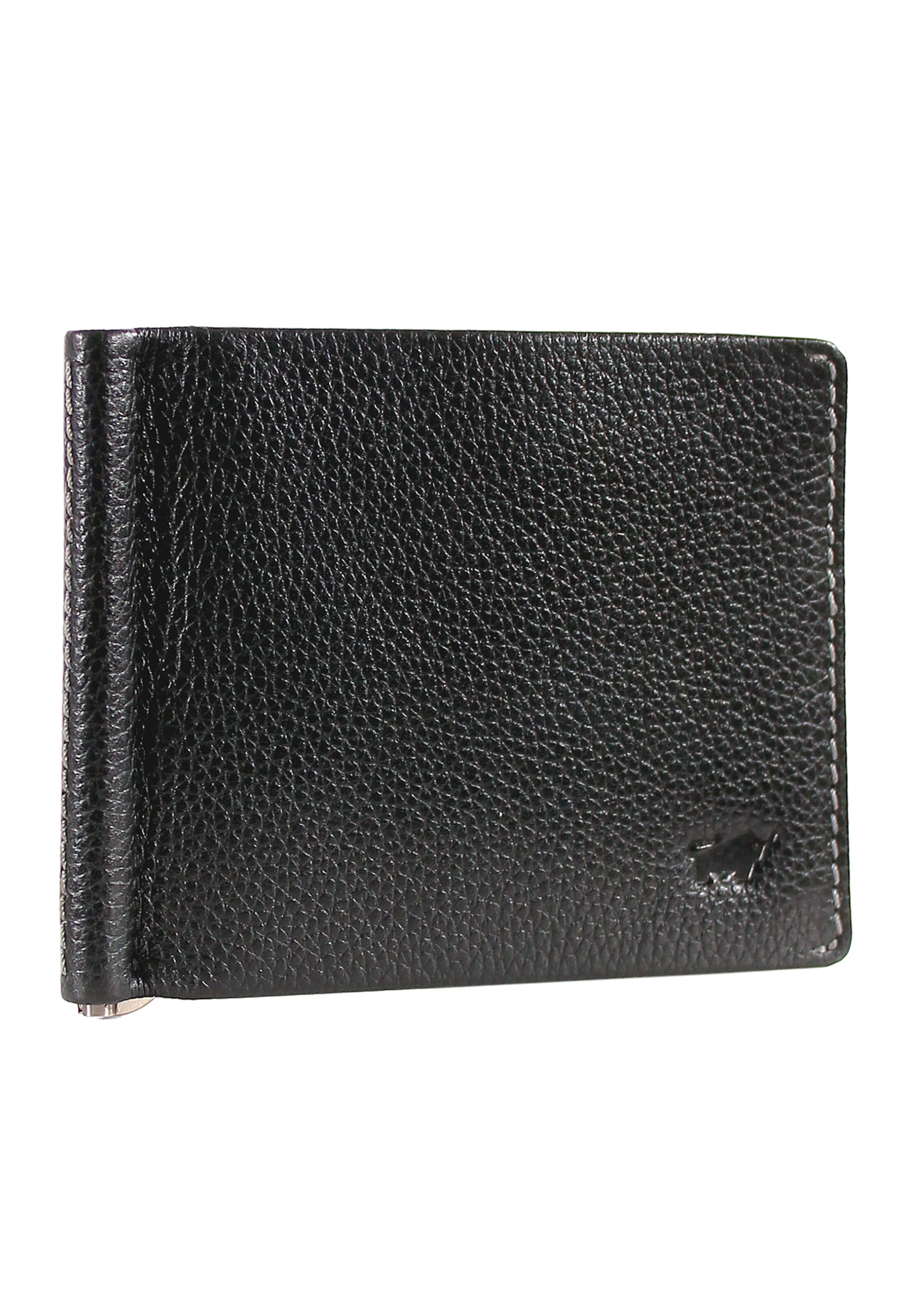 Braun Büffel Wallet 'Prato' in Black