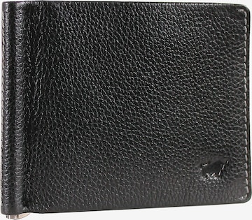 Braun Büffel Wallet 'Prato' in Black