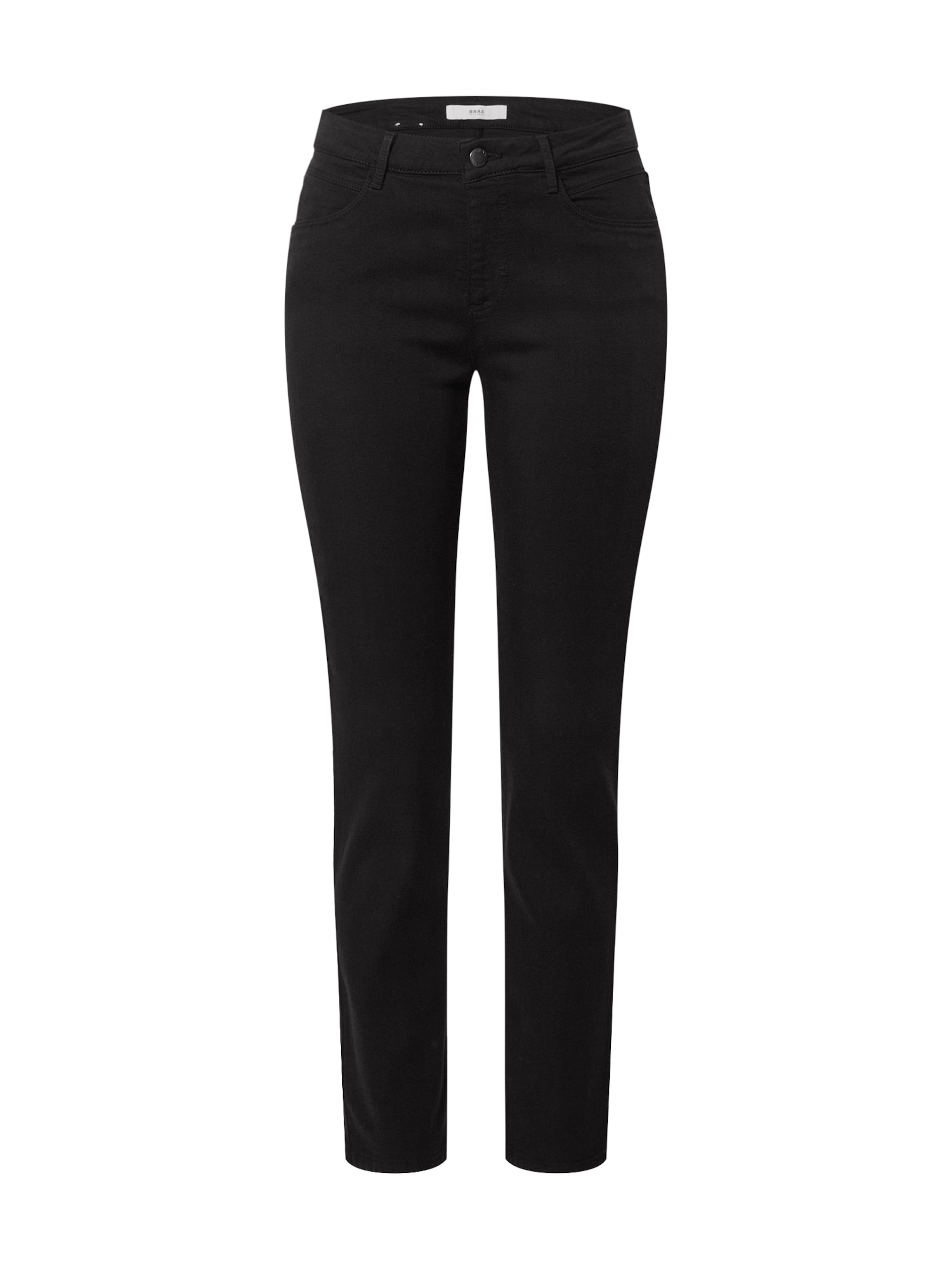 BRAX Slimfit Jeans 'Shakira' in Schwarz: Vorderseite