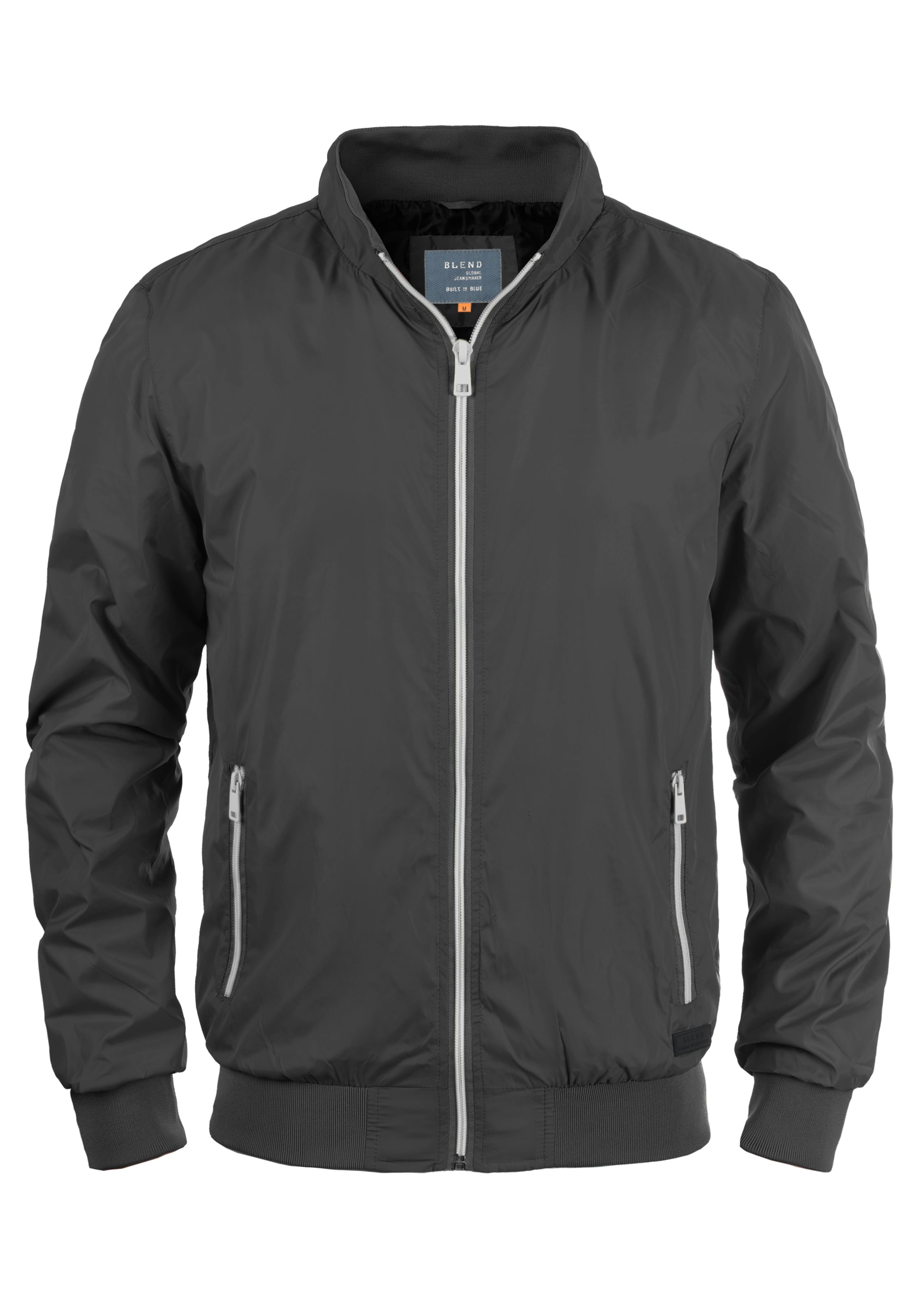 BLEND Jacke 'Brad' in Grau: Vorderseite