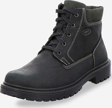 JOMOS Lace-Up Boots in Black