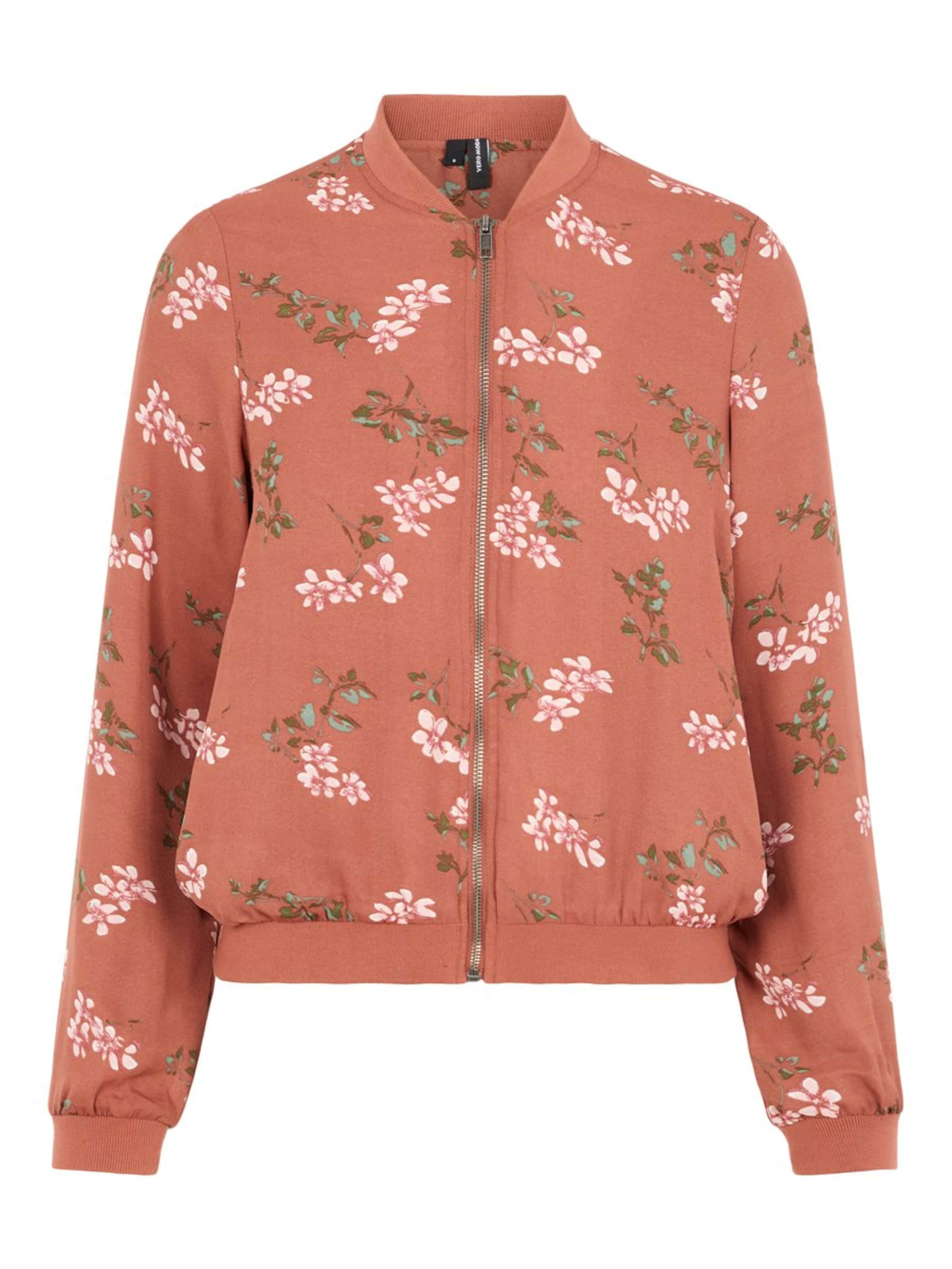 VERO MODA - Tussenjas in de kleur Bruin