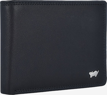 Braun Büffel Wallet in Black