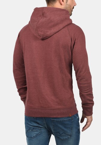 BLEND Hoodie '703585ME' in Rot