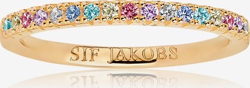 Sif Jakobs Ring 'Ellera' in Gold: front