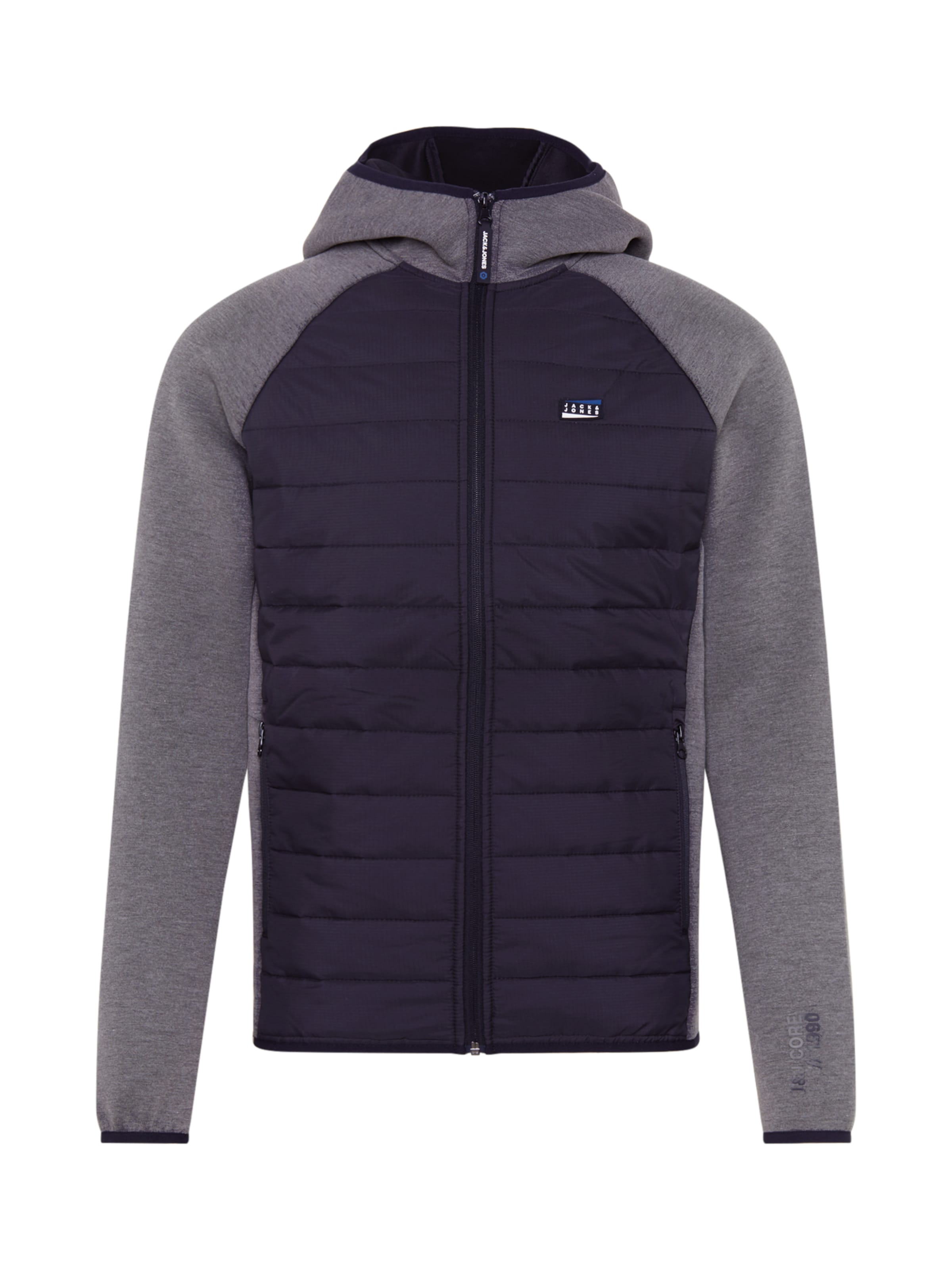 JACK & JONES Jacke 'JCOToby' in Schwarz: Vorderseite