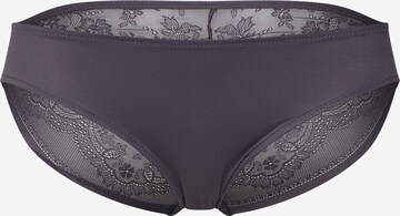 SCHIESSER Slip in Grey: front