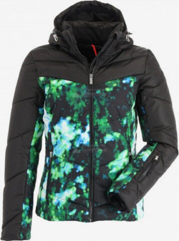 ICEPEAK Jacke 'Elizabeth' in Schwarz: predná strana