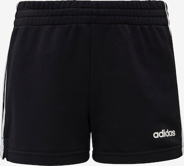 ADIDAS PERFORMANCE Shorts in Schwarz: front