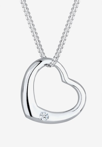 Elli DIAMONDS Ketting in Zilver