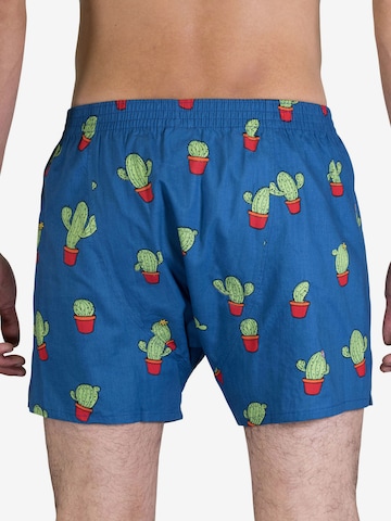 Sugar Pine Boxershorts ' Kaktus ' in Blauw