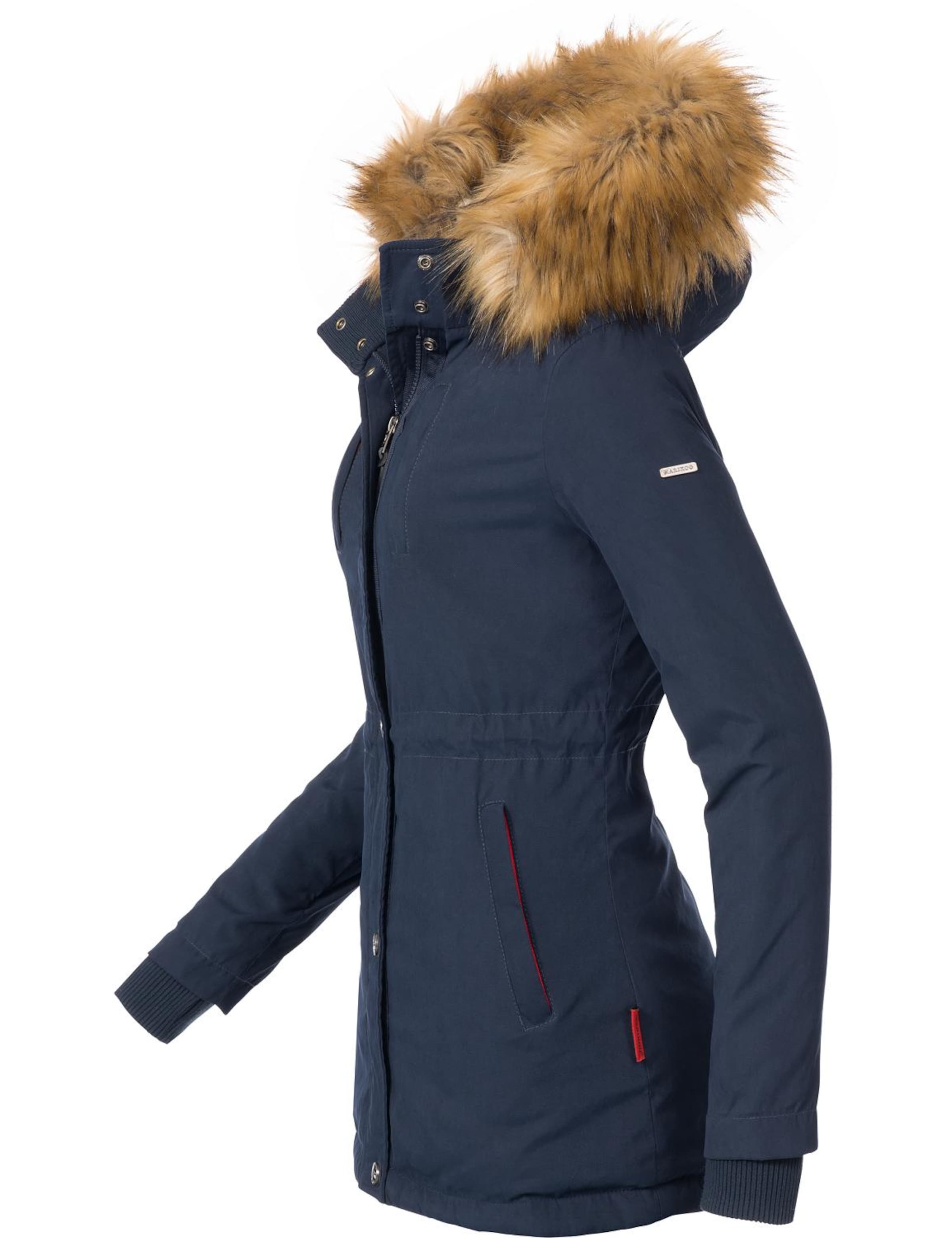 MARIKOO Vinterparka 'Akira' i blå