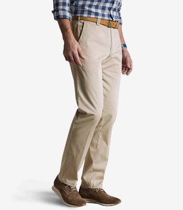 Meyer Hosen Chino Pants 'BONN' in Beige