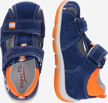 SUPERFIT Open schoenen 'Freddy' in Blauw