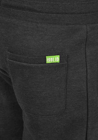 Tapered Pantaloni 'Benn' di !Solid in grigio