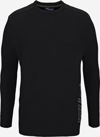 ARIZONA Sweater in Black: front