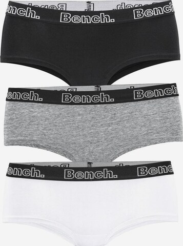 Pantaloncini intimi di BENCH in grigio: frontale