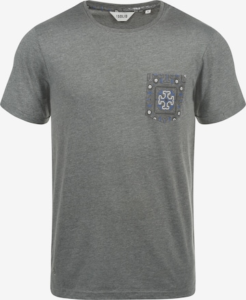 !Solid Shirt 'Ilari' in Grey: front