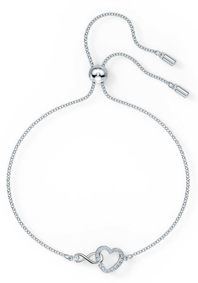 Swarovski Armband Infinity in Silber 