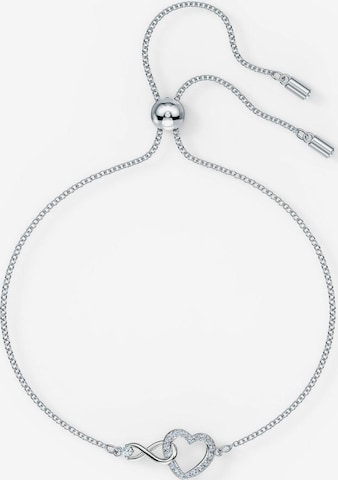 Swarovski Armband 'Infinity' in Silber