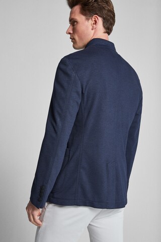 JOOP! Jeans Slim fit Suit Jacket 'Hankez' in Blue