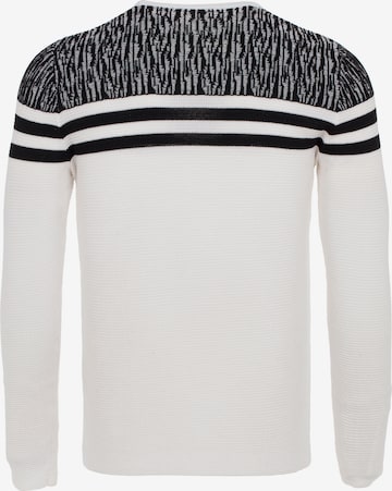 CIPO & BAXX Sweater in White