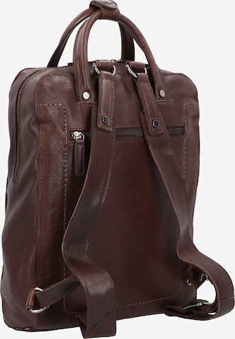 Harold's Backpack 'Chaugio' in Brown