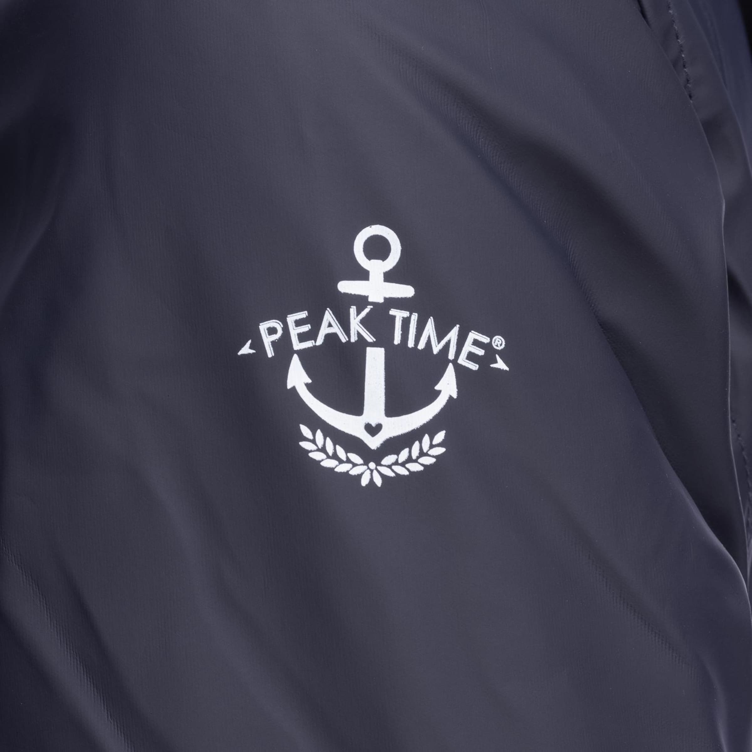 Peak Time Regenjacke in Blau