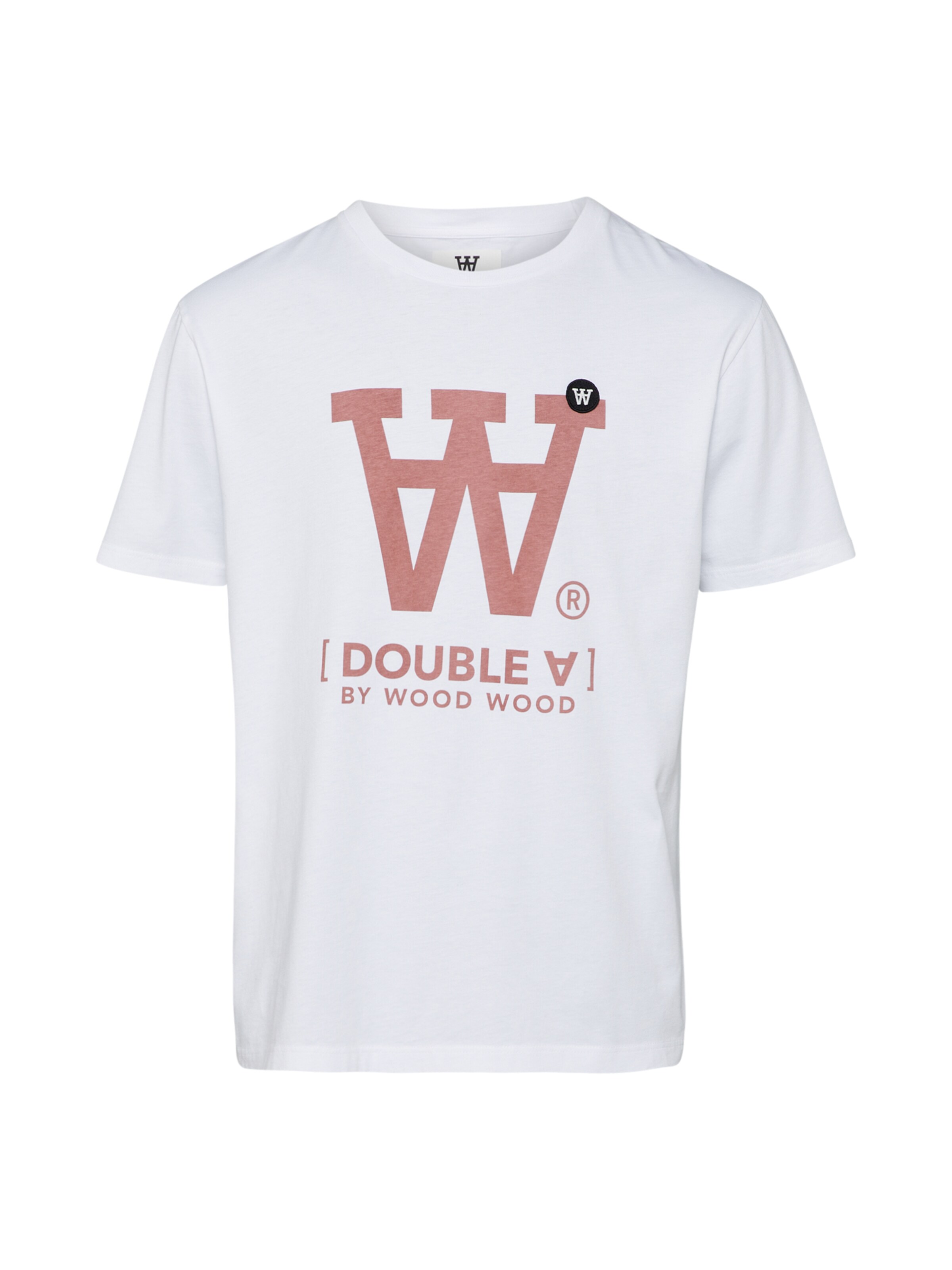 WOOD WOOD - Shirt in de kleur Rood