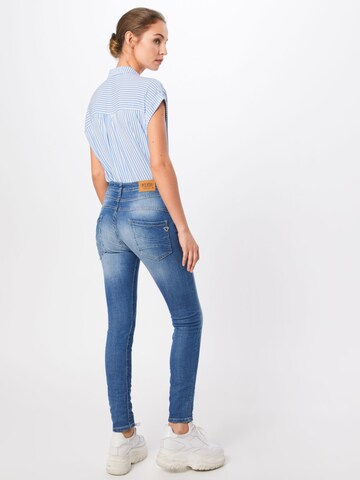 Please Jeans Regular Jeans in Blue: back