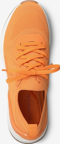 Sneaker low de la TAMARIS pe portocaliu