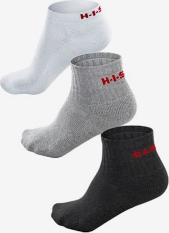 H.I.S Дамски чорапи тип терлици в черно