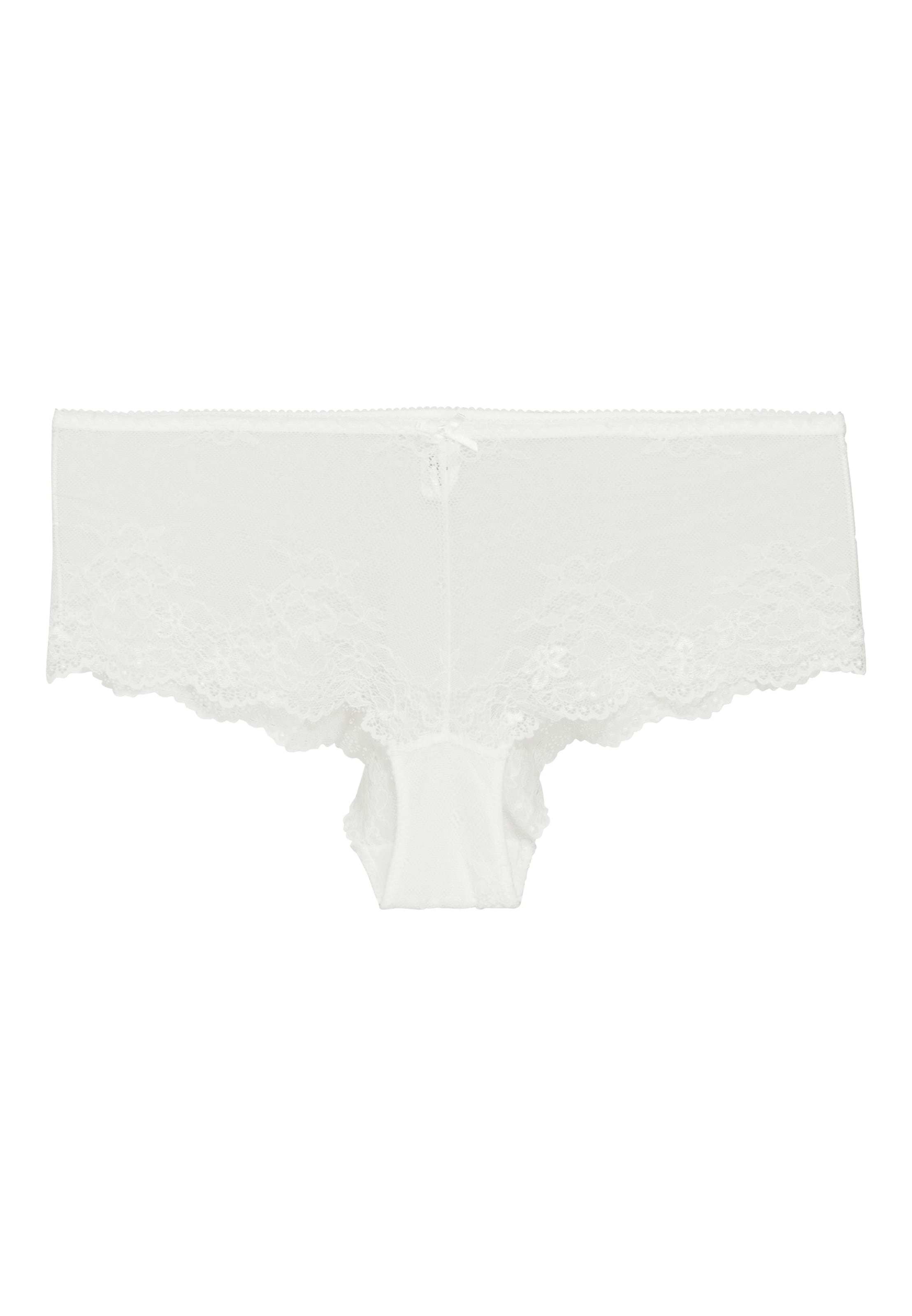 LingaDore - Hipster 'DAILY LACE' em branco: frente