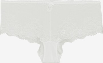 Panty 'DAILY LACE' di LingaDore in bianco: frontale