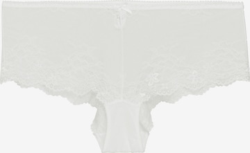 LingaDore - Hipster 'DAILY LACE' em branco: frente