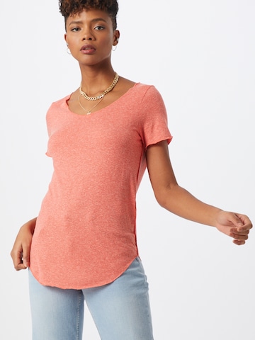 VERO MODA T-shirt 'Lua' i orange