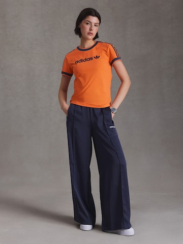 Orange Shirt Look by adidas
