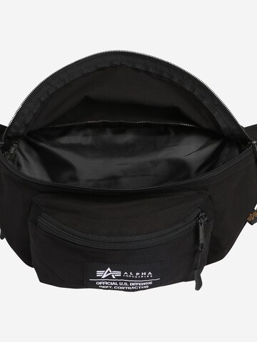 ALPHA INDUSTRIES Fanny Pack 'Big' in Black