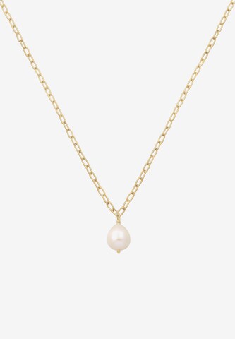 ELLI PREMIUM Necklace 'Perle' in Gold