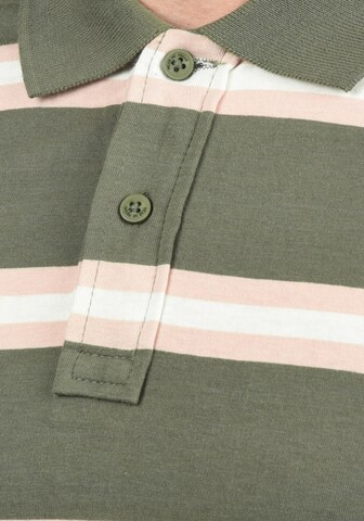 BLEND Poloshirt 'Pique' in Grün