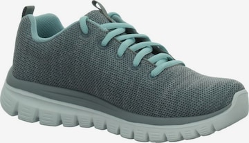 SKECHERS - Zapatillas deportivas bajas en gris